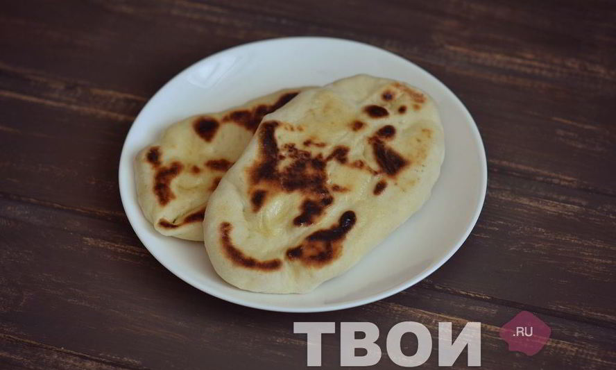 Рецепт индийских лепешек наан