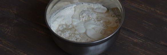 индийские лепешки наан