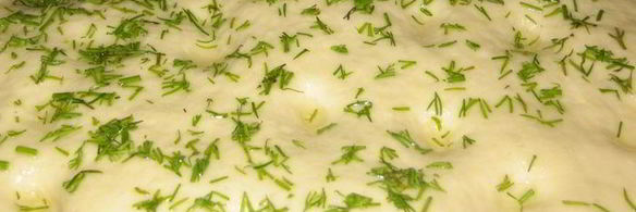 кабачково-луковая фокачча и не только