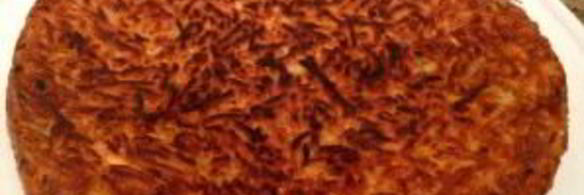 картофельная лепешка