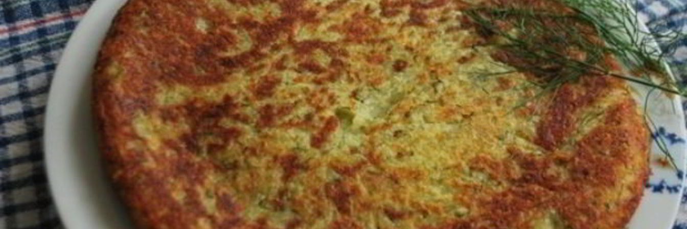 Картофельные лепешки на сковороде