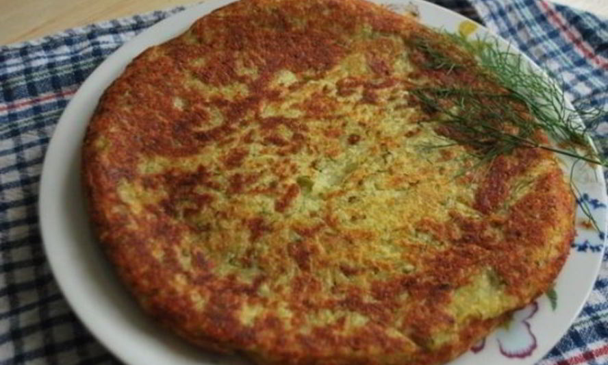 Рецепт картофельных лепешек на сковороде