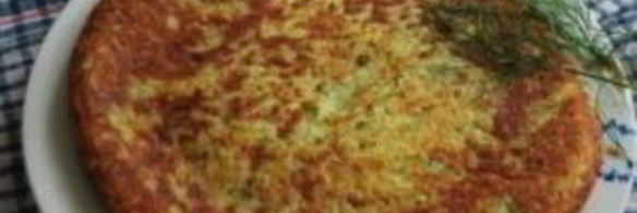 картофельные лепешки на сковороде