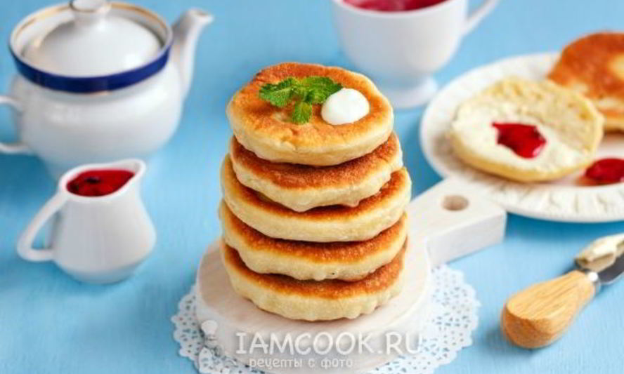 Рецепт хлебных лепешек на сковороде