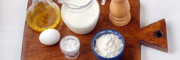 хлебные лепешки на сковороде