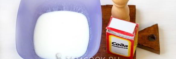 хлебные лепешки на сковороде