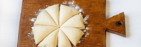 хлебные лепешки на сковороде