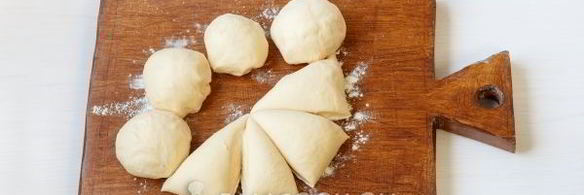 хлебные лепешки на сковороде