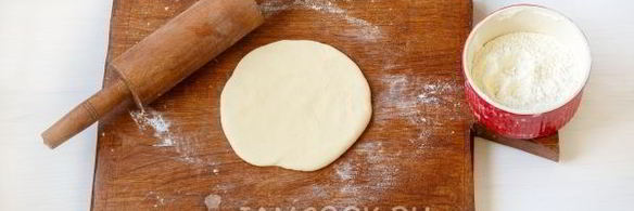 хлебные лепешки на сковороде