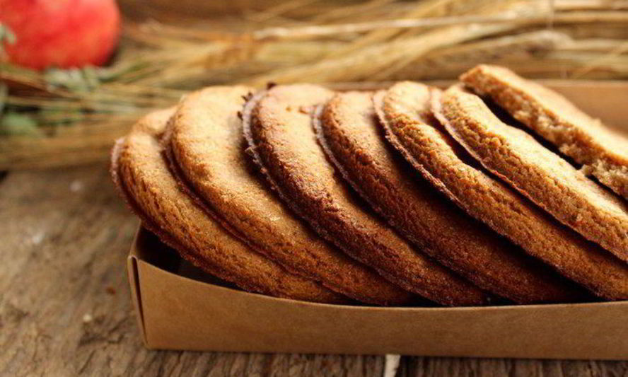 Рецепт хлебных лепешек с горчичным маслом