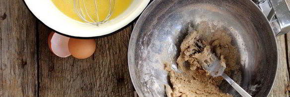 хлебные лепешки с горчичным маслом