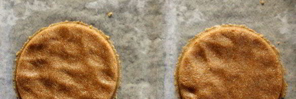 хлебные лепешки с горчичным маслом