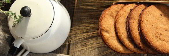 хлебные лепешки с горчичным маслом