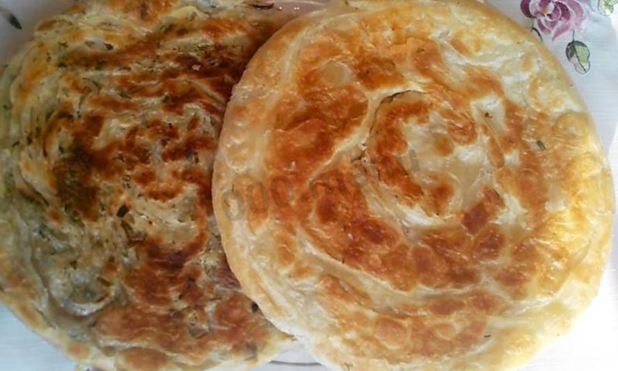 Рецепт хрустящей лепешки