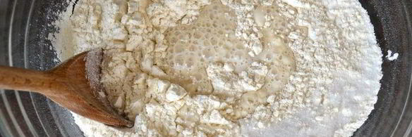 клубничная фокачча