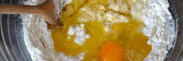 клубничная фокачча