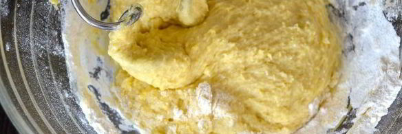 клубничная фокачча