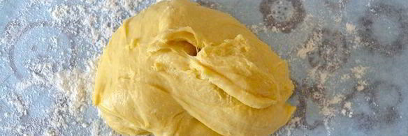 клубничная фокачча