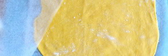 клубничная фокачча