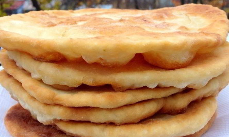 Рецепт крестьянских лепешек