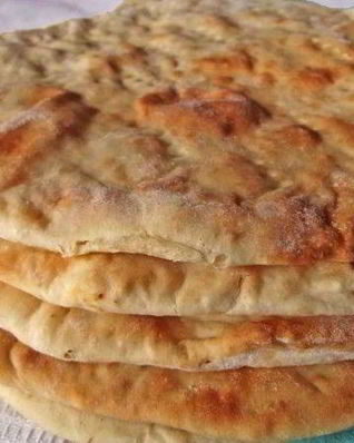 Кукурузные лепешки в духовке