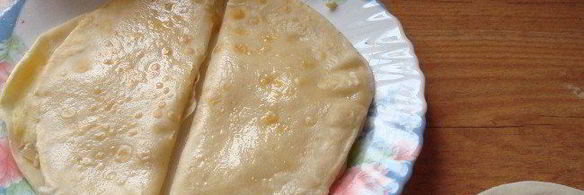 кыстымбы — лепешки с картофельным пюре