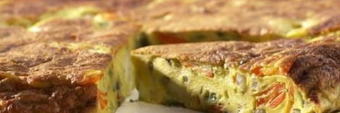 Лепешка из кольраби и моркови