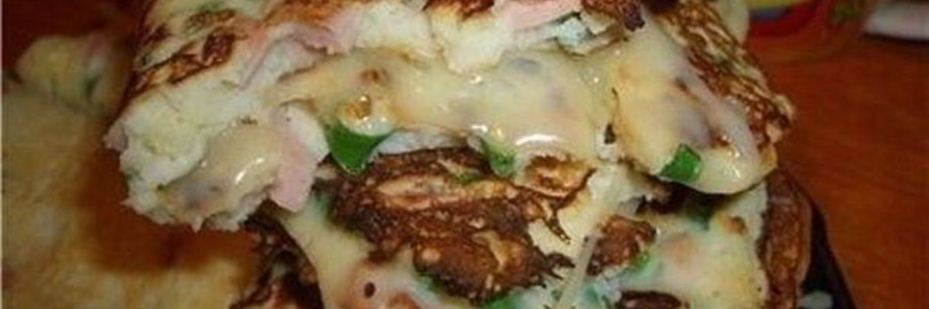 Лепешка на завтрак