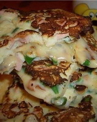 Лепешка на завтрак