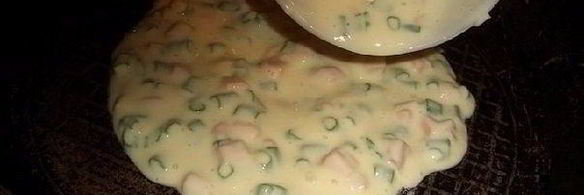 лепешка на завтрак