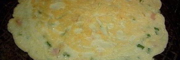 лепешка на завтрак