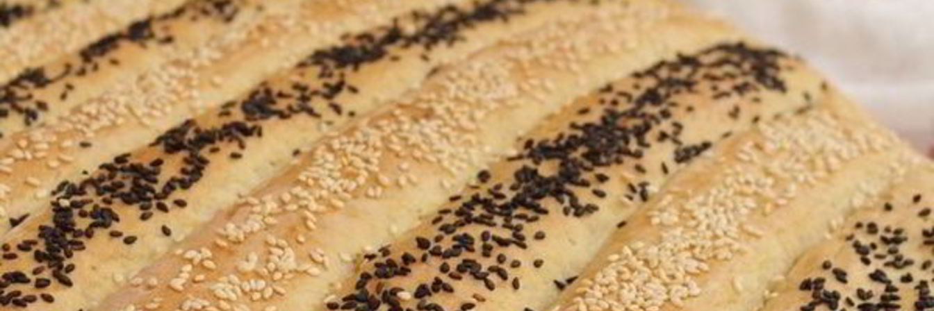 Лепешка полосатая