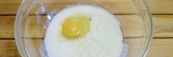 лепешка с маслом