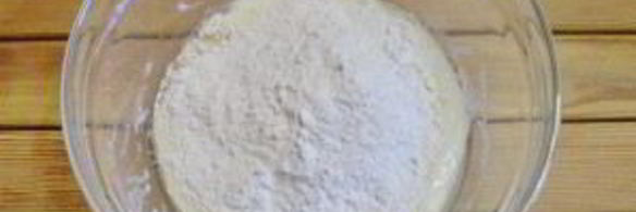 лепешка с маслом