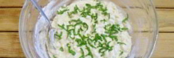 лепешка с маслом