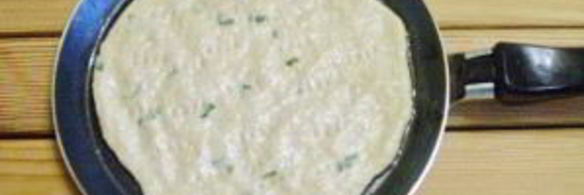 лепешка с маслом