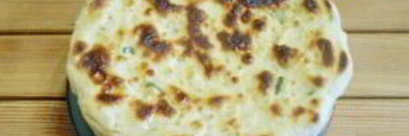 лепешка с маслом