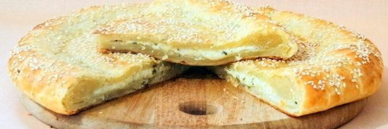 Лепешка с сыром