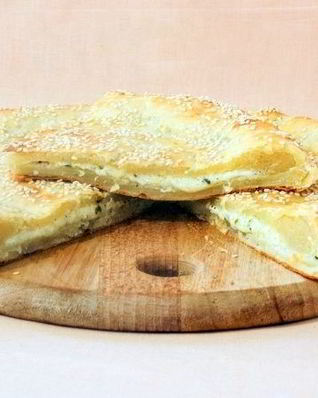 Лепешка с сыром