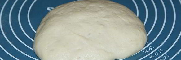 лепешка с яблоком и сыром