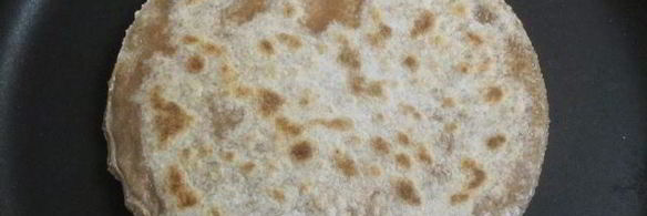 лепешки чапати с начинкой