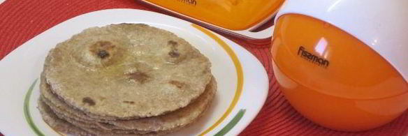 лепешки чапати с начинкой