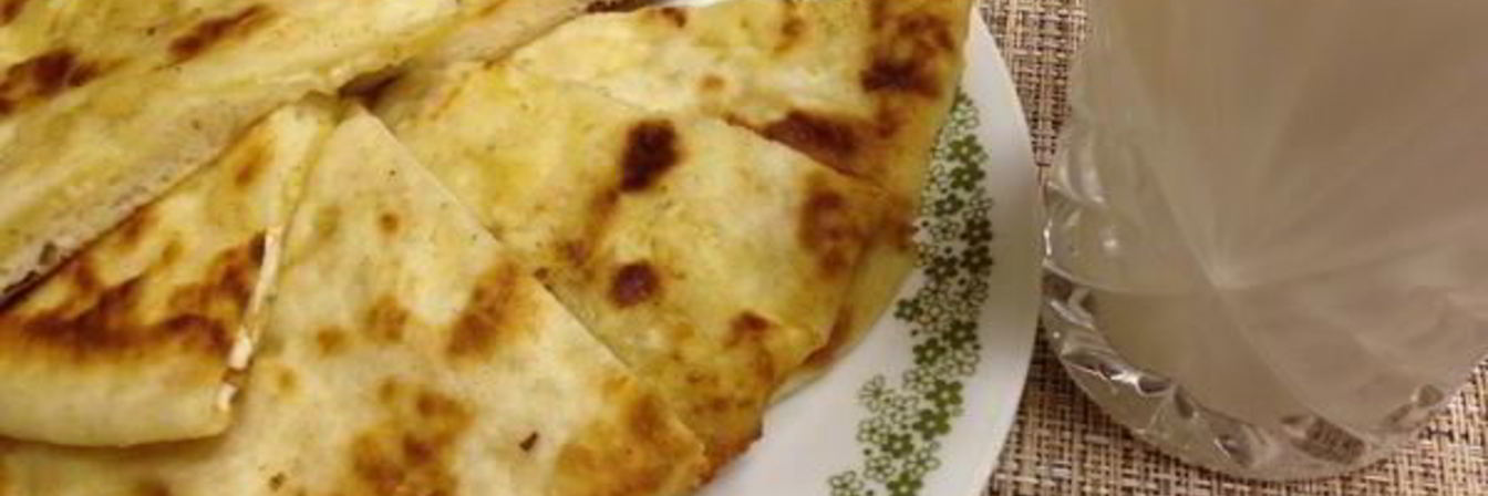 Лепешки Деревенские на кефире