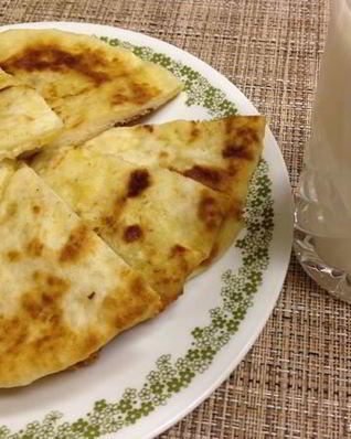 Лепешки Деревенские на кефире