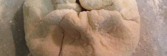 лепешки деревенские на кефире