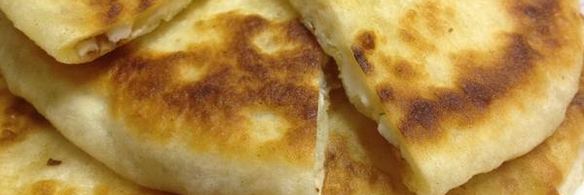 лепешки деревенские на кефире