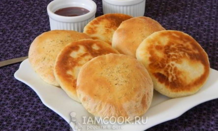 Рецепт лепешек финских