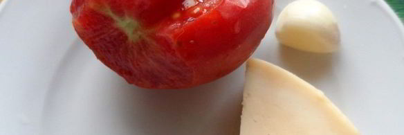 лепешки из баклажана с оригинальным соусом