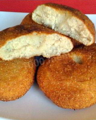 Лепешки из кукурузной муки несладкие