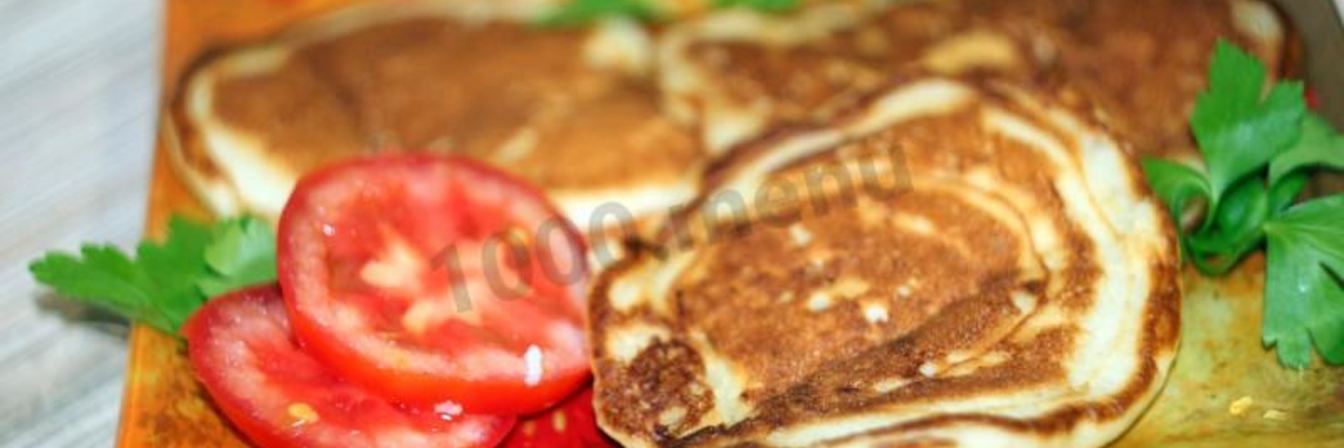 Лепешки из овсяных хлопьев